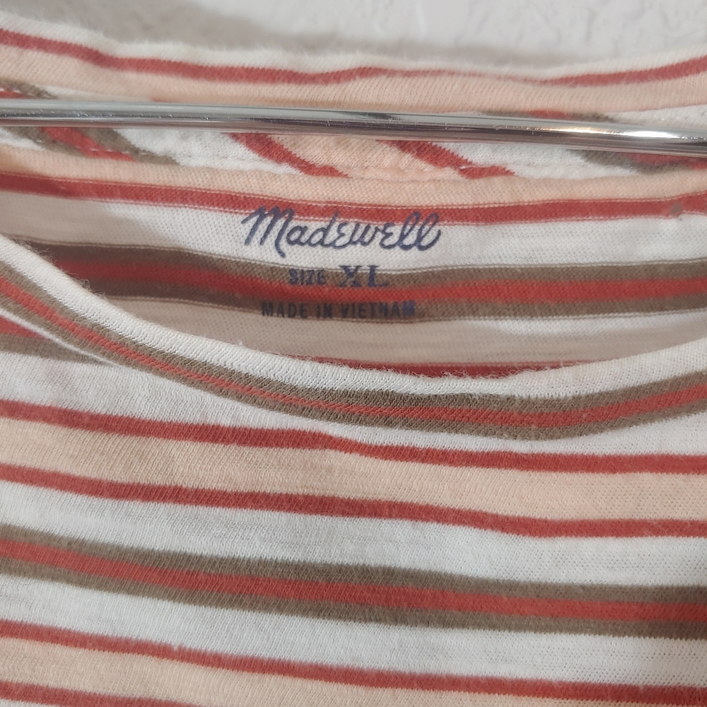 Madewell Striped Tee View 4